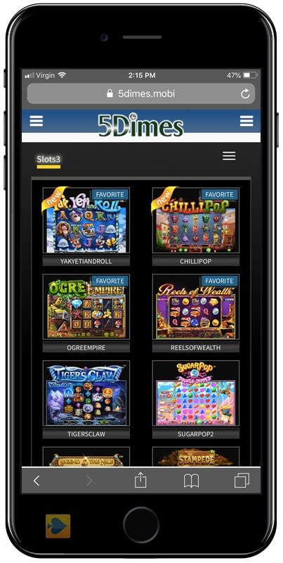 5Dimes Sportsbook and Mobile Casino.